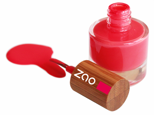 Jouez à fond la couleur avec les vernis ZAO !