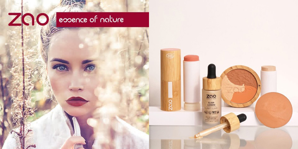 Produits ZAO make-up